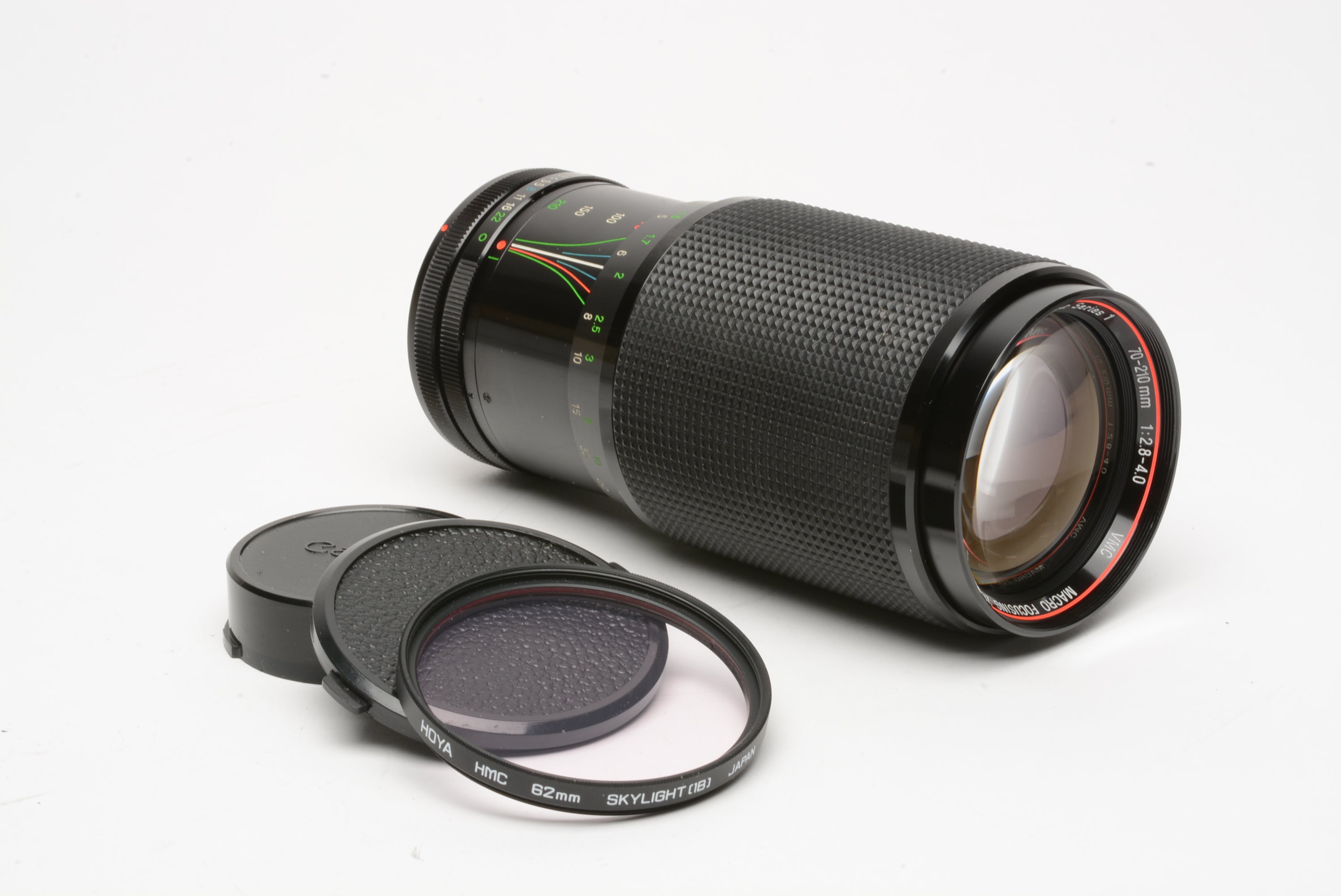 Vivitar Series 1 MF 1 70-210mm f2.8-4 VMC macro zoom lens for 