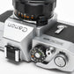 Canon EX Auto 35mm SLR w/EX 50mm f1.8 Prime lens, New Seals, Gorgeous!  Works!