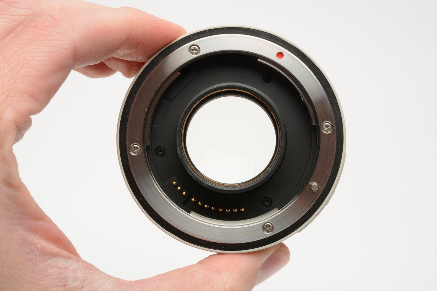 Canon EF 1.4X II extender teleconverter w/caps, clean & sharp!