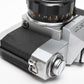 Canon EX Auto 35mm SLR w/EX 50mm f1.8 Prime lens, New Seals, Gorgeous!  Works!