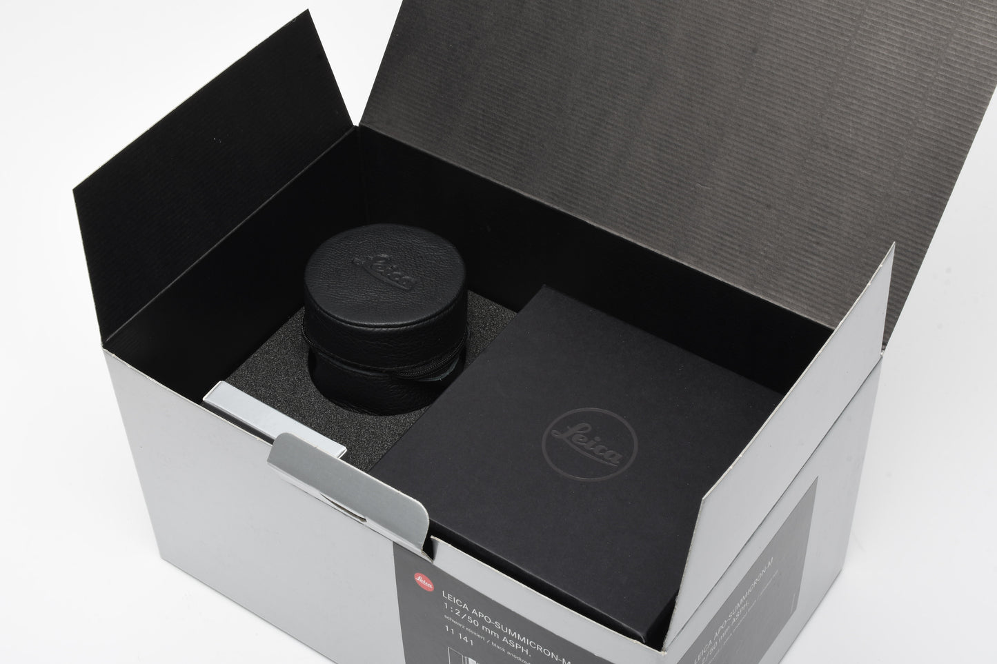 Leica APO-Summicron-M 50mm f2 Asph. (Black) #11141 NEW, Boxed, USA Warranty