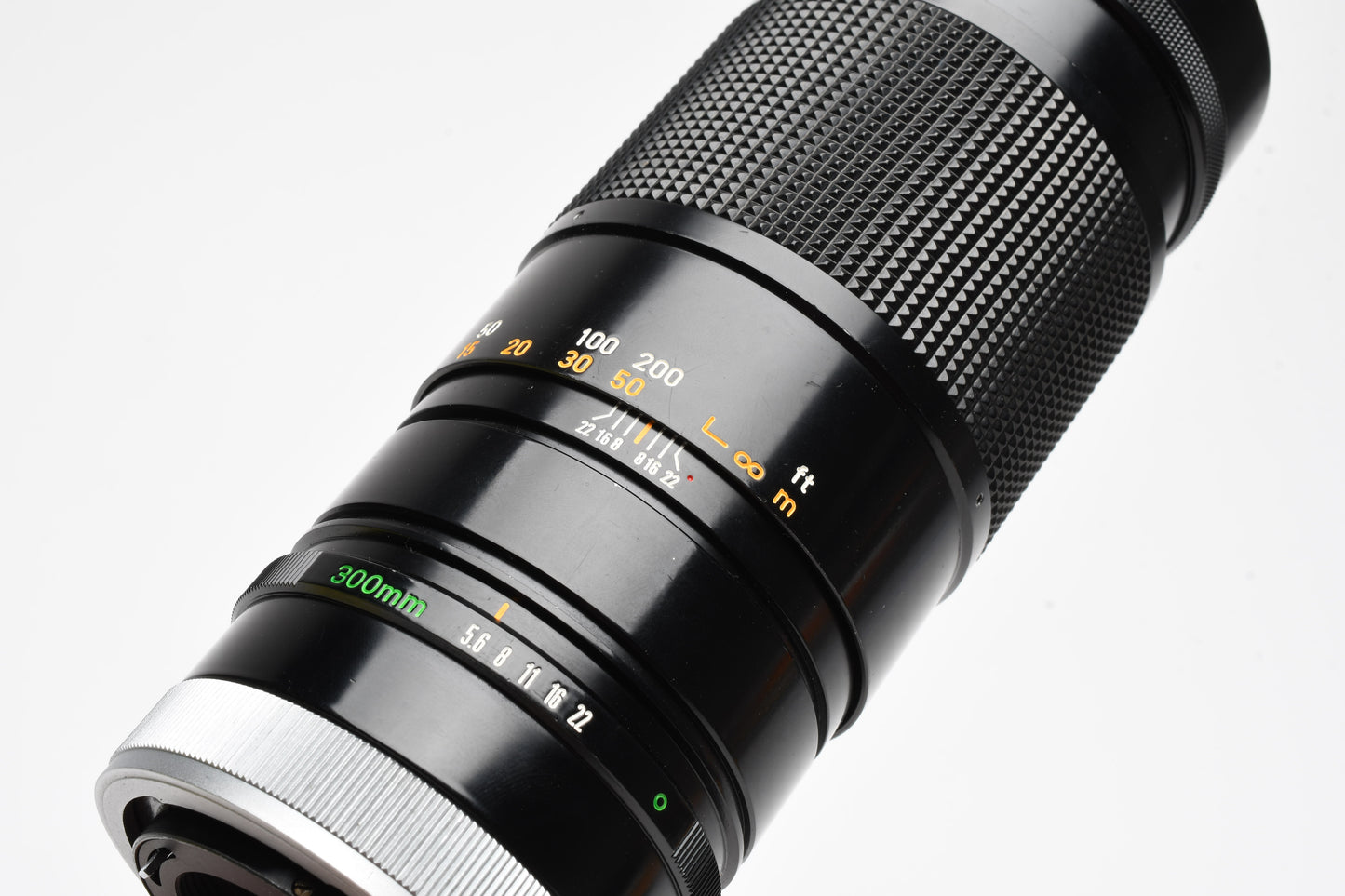 Canon 300mm f5.6 FD Mount (Breach), caps, Clean and powerful