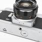 Canon EX Auto 35mm SLR w/EX 50mm f1.8 Prime lens, New Seals, Gorgeous!  Works!
