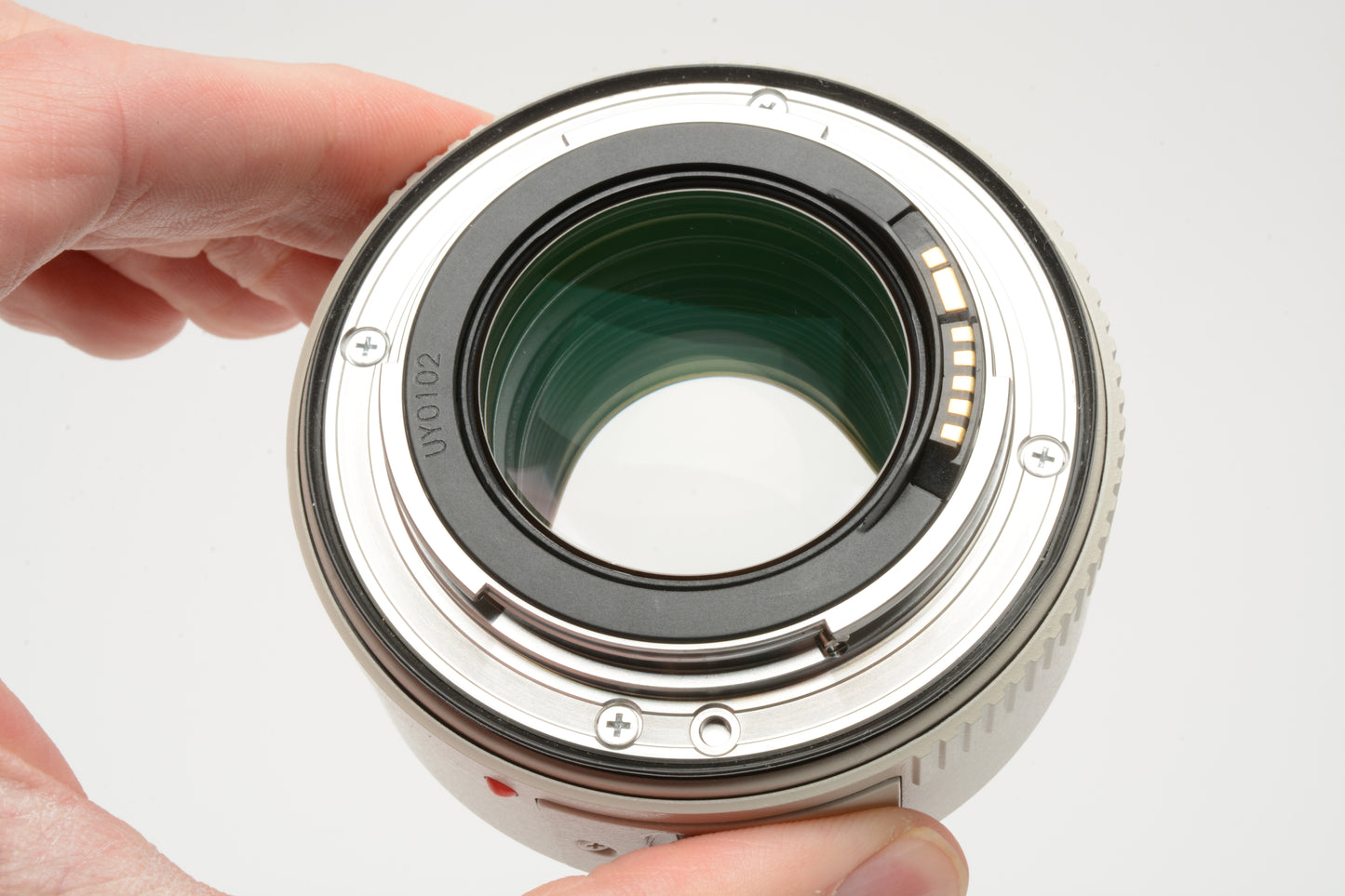 Canon EF 1.4X II extender teleconverter w/caps, clean & sharp!