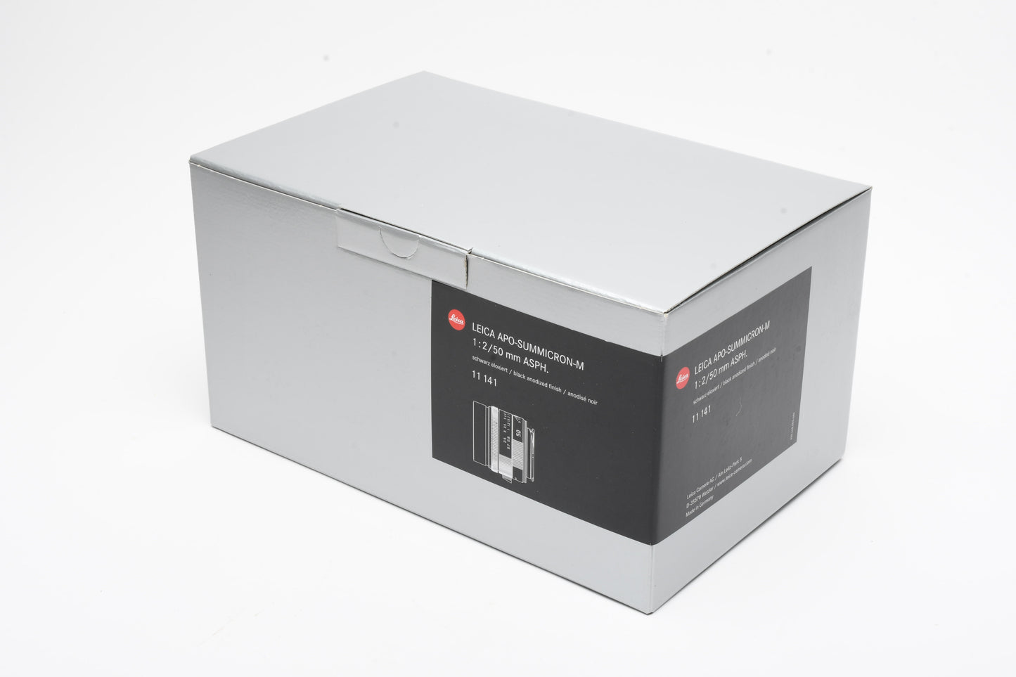 Leica APO-Summicron-M 50mm f2 Asph. (Black) #11141 NEW, Boxed, USA Warranty