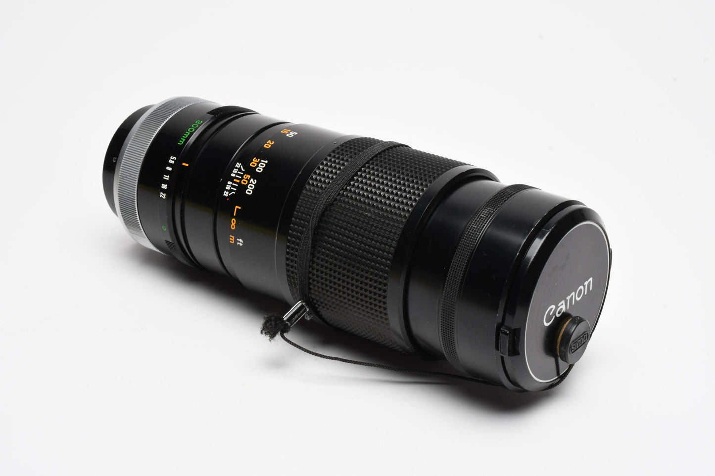 Canon 300mm f5.6 FD Mount (Breach), caps, Clean and powerful