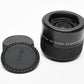 Vivitar 100-200mm 2X Matched Multiplier Teleconverter for M42 Mount, Caps