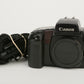 Canon EOS Elan 35mm SLR Body, clean, tested + strap