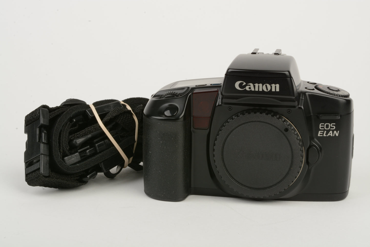 Canon EOS Elan 35mm SLR Body, clean, tested + strap