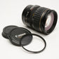 Canon EF 28-135mm f3.5-5.6 IS USM zoom lens, caps + UV filter, Versatile
