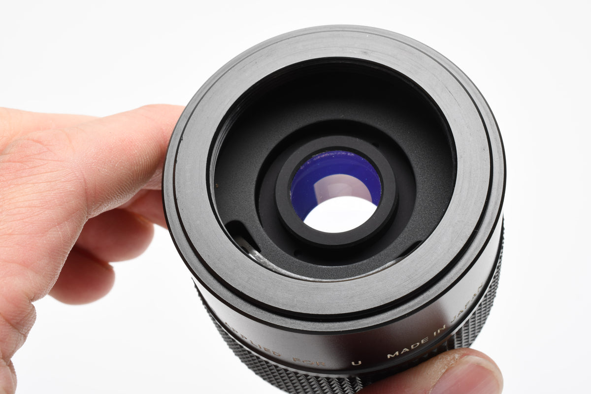 Vivitar 100-200mm 2X Matched Multiplier Teleconverter for M42 Mount, Caps