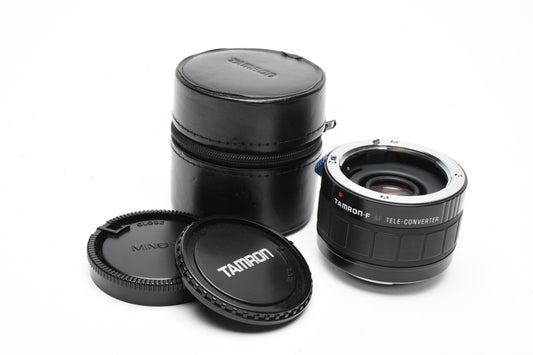 Tamron-F AF Tele-Converter 2x Maxxum - AF BBAR MC7 (Sony A-Mount)