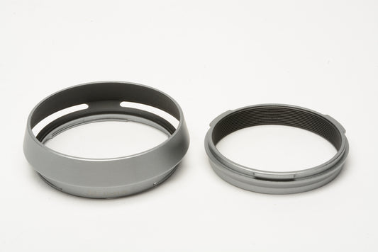 JJC Metal Lens Hood Fujifilm X100V X100S X100T X100 X70 as LH-X100 & AR-X100