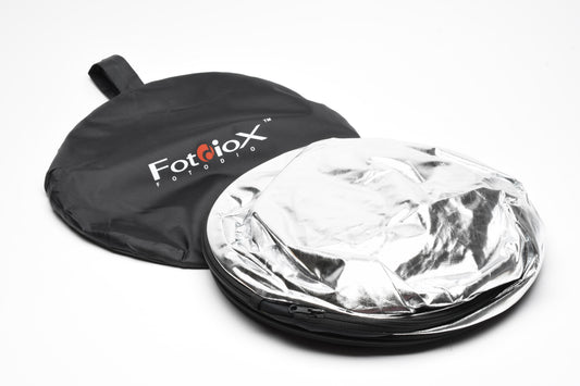 Fotodiox 41" 5 in 1 Reflector in pouch, Very clean, round