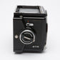 Bronica ETR Medium Format Camera Body, Black, Tested, works great, clean