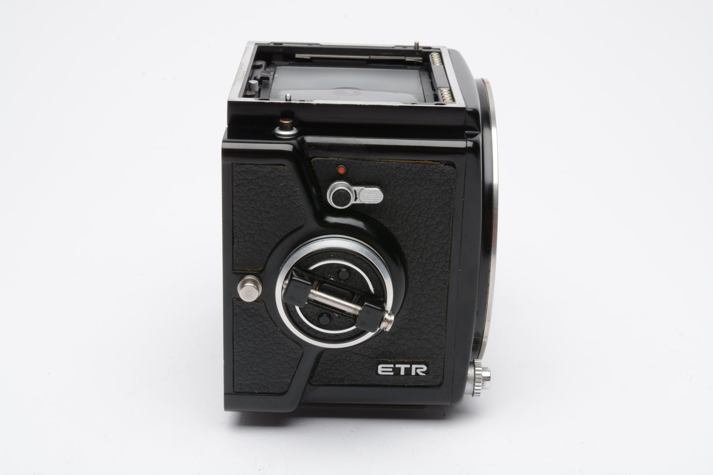 Bronica ETR Medium Format Camera Body, Black, Tested, works great, clean