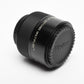 Vivitar 100-200mm 2X Matched Multiplier Teleconverter for M42 Mount, Caps