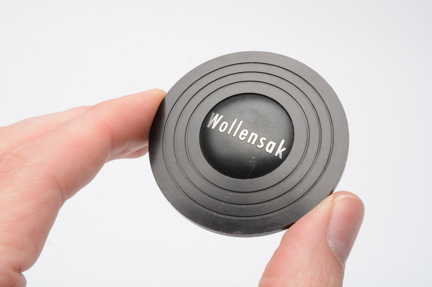 Wollensak 47mm Push On Front Lens Cap (Black, genuine)