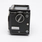 Bronica ETR Medium Format Camera Body, Black, Tested, works great, clean