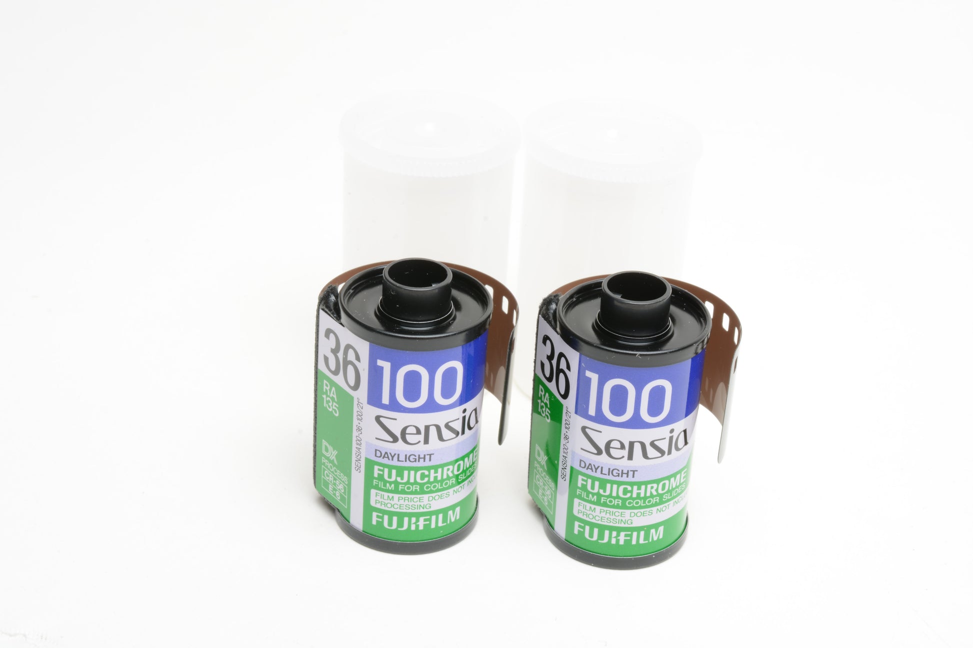 Ektachrome Fuji Provia SLIDE Films Emulation Photoshop Actions By