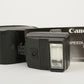 Canon 177A Speedlite flash, pouch, manual, tested