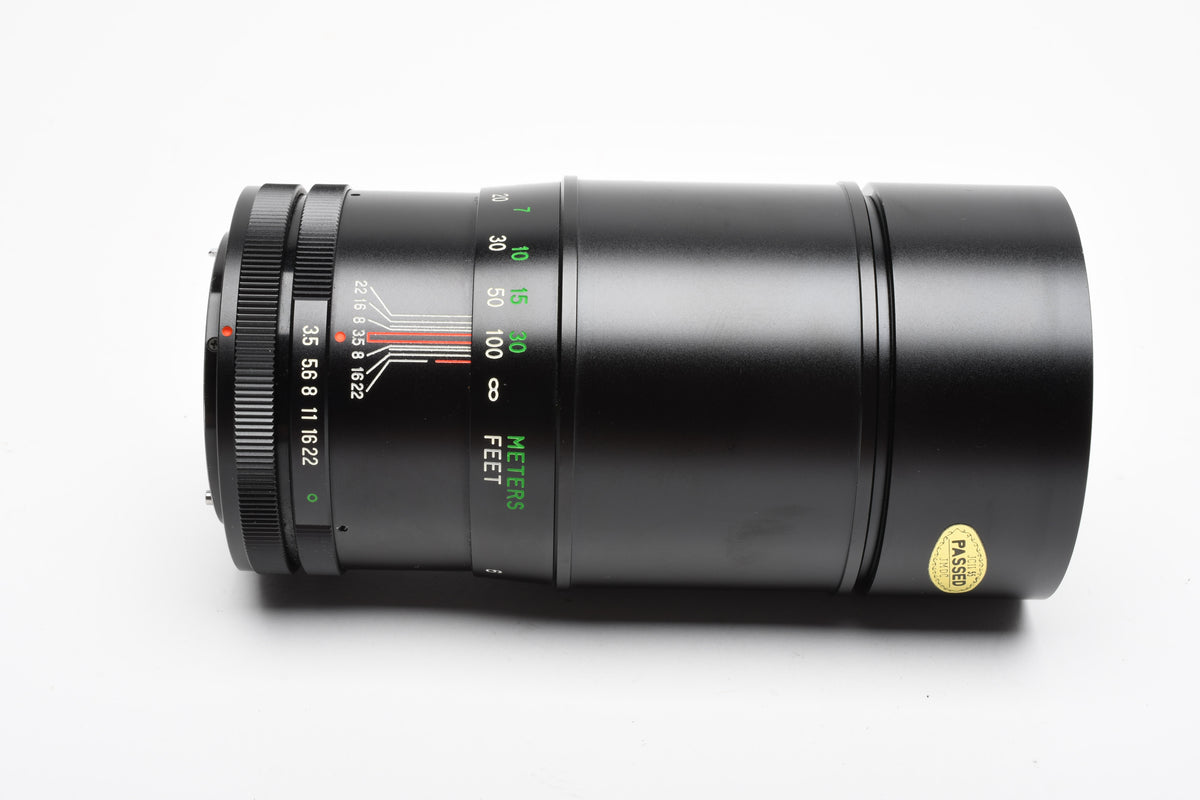Vivitar Auto Telephoto 200mm f3.5 Lens For Canon FD Mount, *Read