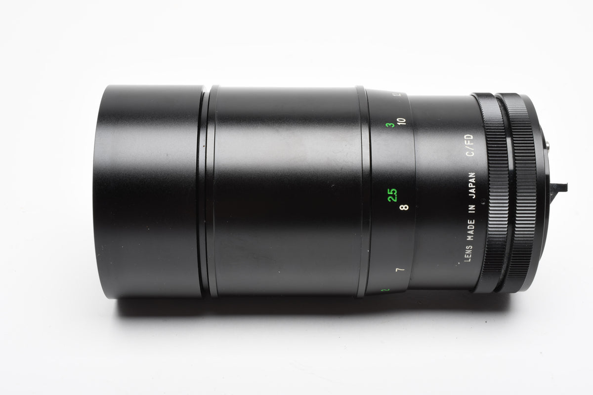 Vivitar Auto Telephoto 200mm f3.5 Lens For Canon FD Mount, *Read