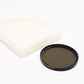 B+W 58mm 102 Neutral Density ND .6 2BL 4X E Filter, Mint-
