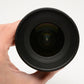 Tamron SP 10-24mm f3.5-4.5 Di II wide zoom for Nikon AF, caps