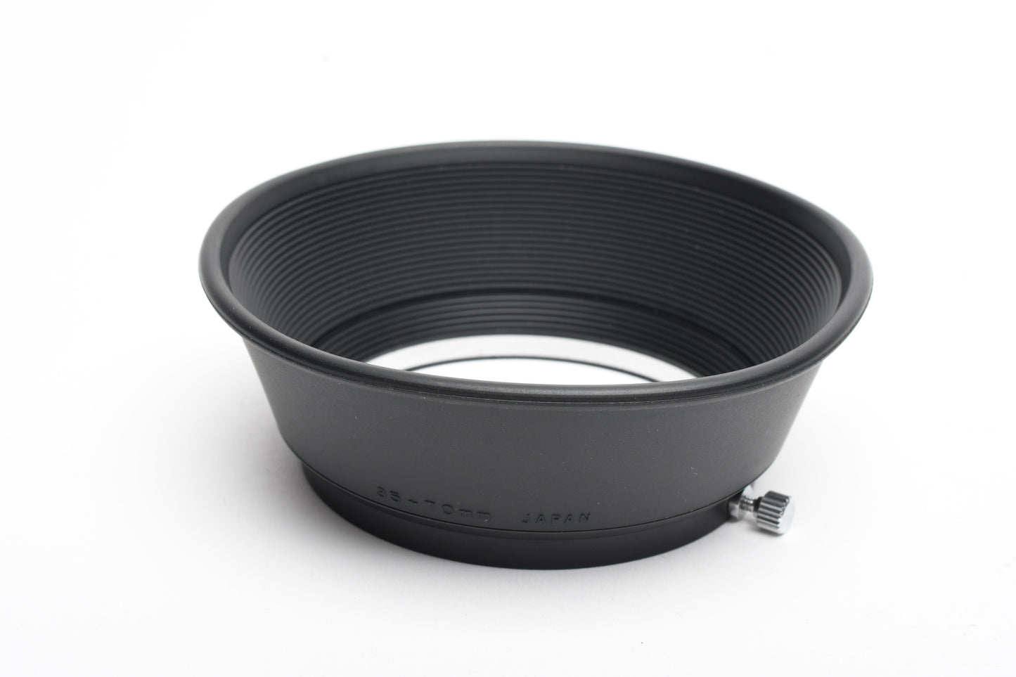 Olympus rubber lens shade for 35-70mm f4, Mint-