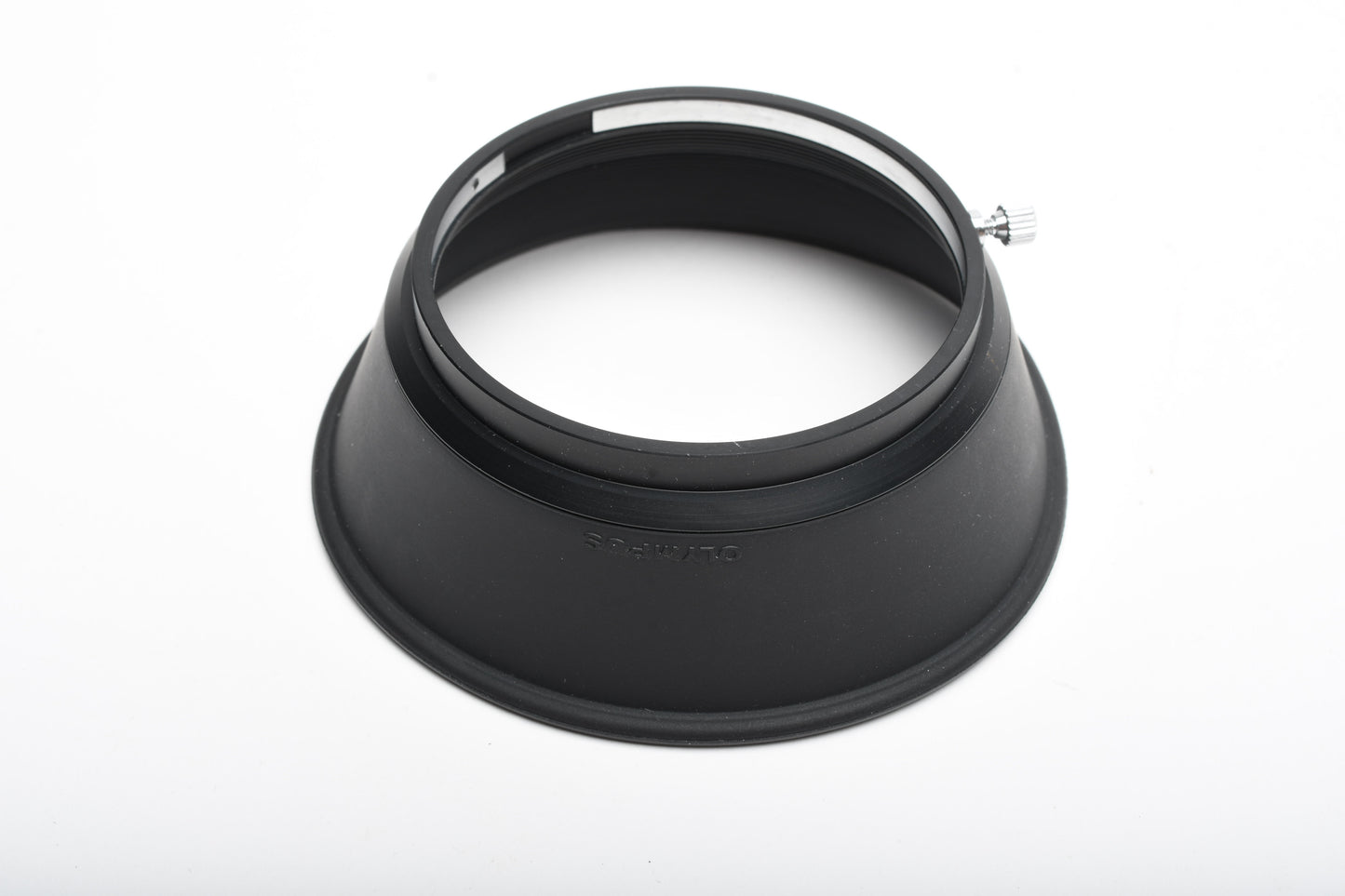 Olympus rubber lens shade for 35-70mm f4, Mint-