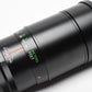 Vivitar Auto Telephoto 200mm f3.5 Lens For Canon FD Mount, *Read