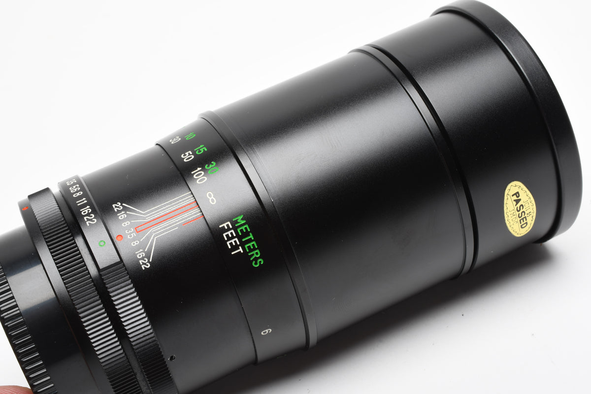 Vivitar Auto Telephoto 200mm f3.5 Lens For Canon FD Mount, *Read
