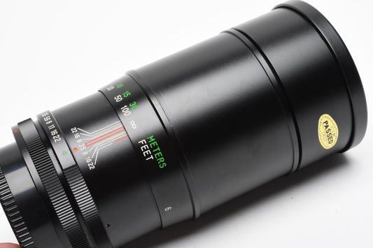 Vivitar Auto Telephoto 200mm f3.5 Lens For Canon FD Mount, *Read