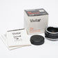 Vivitar 2X Tele converter 2X-21 for Olympus OM 35mm cameras, in box +instructions