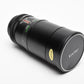 Vivitar Auto Telephoto 200mm f3.5 Lens For Canon FD Mount, *Read