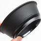 Olympus rubber lens shade for 35-70mm f4, Mint-