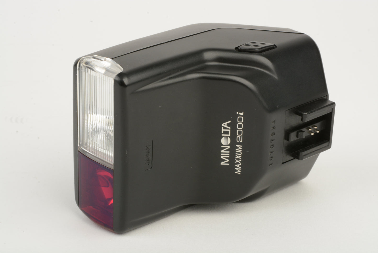 Minolta Maxxum 2000i Compact flash w/Case+Diffuser, Very clean