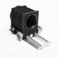 Bittco M42 mount bellows, Double rail, clean