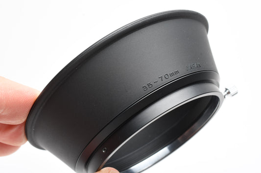 Olympus rubber lens shade for 35-70mm f4, Mint-