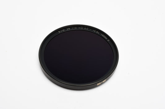 B+W 58mm 110 Neutral Density ND 3.0 10BL 1000X E Filter, Mint-