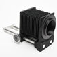 Bittco M42 mount bellows, Double rail, clean