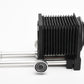 Bittco M42 mount bellows, Double rail, clean