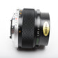 Olympus OM Zuiko 85mm f2 Prime w/Case, Hood, Caps, Mint-, Very sharp!