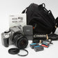 Canon Digital Rebel XT DSLR w/18-55mm F3.5-5.6 II, ++Accessories