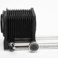 Bittco M42 mount bellows, Double rail, clean