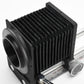 Bittco M42 mount bellows, Double rail, clean