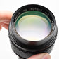 Olympus OM Zuiko 85mm f2 Prime w/Case, Hood, Caps, Mint-, Very sharp!