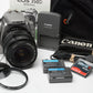 Canon Digital Rebel XT DSLR w/18-55mm F3.5-5.6 II, ++Accessories