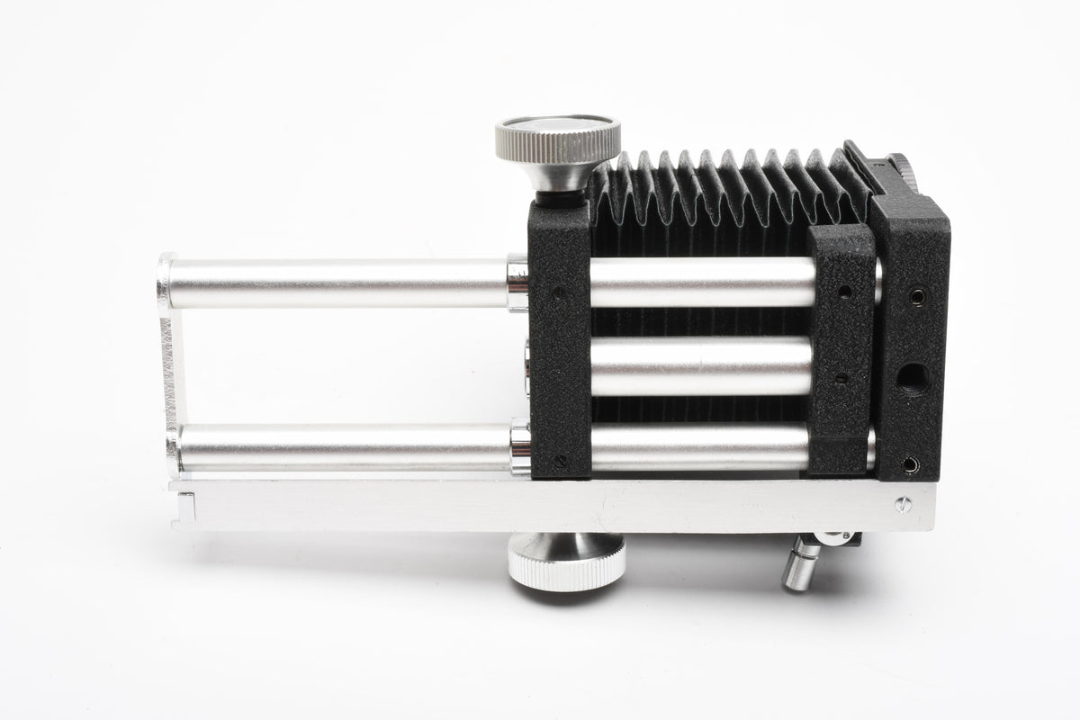 Bittco M42 mount bellows, Double rail, clean